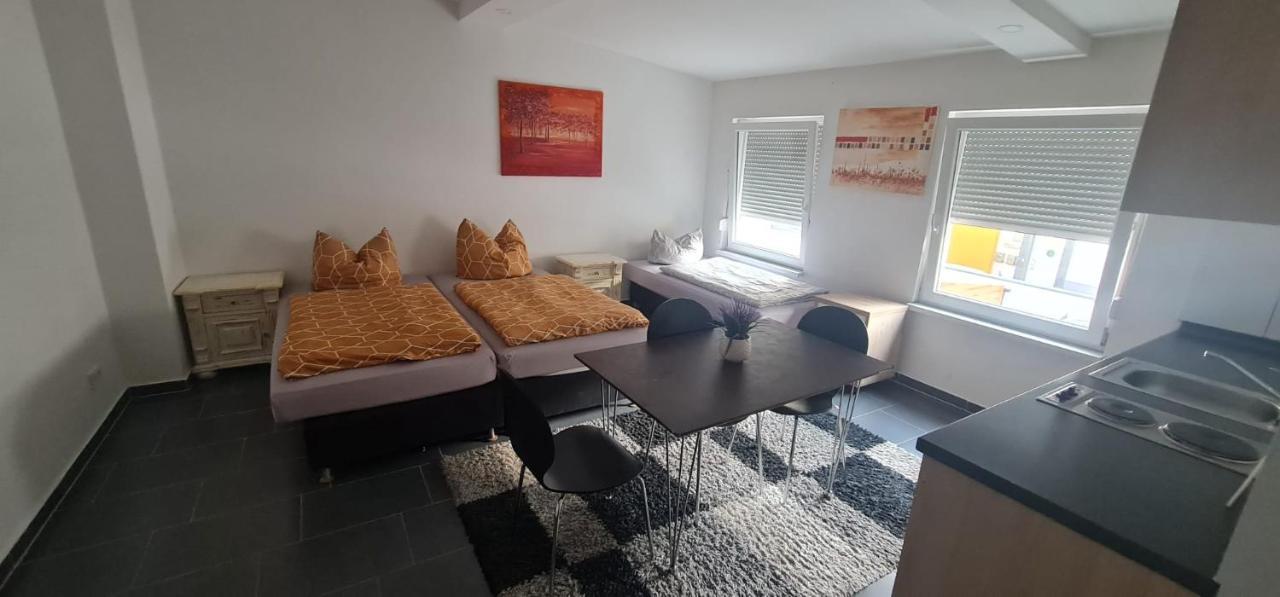 Meetinn Cityappartment Nürnberg Exteriör bild